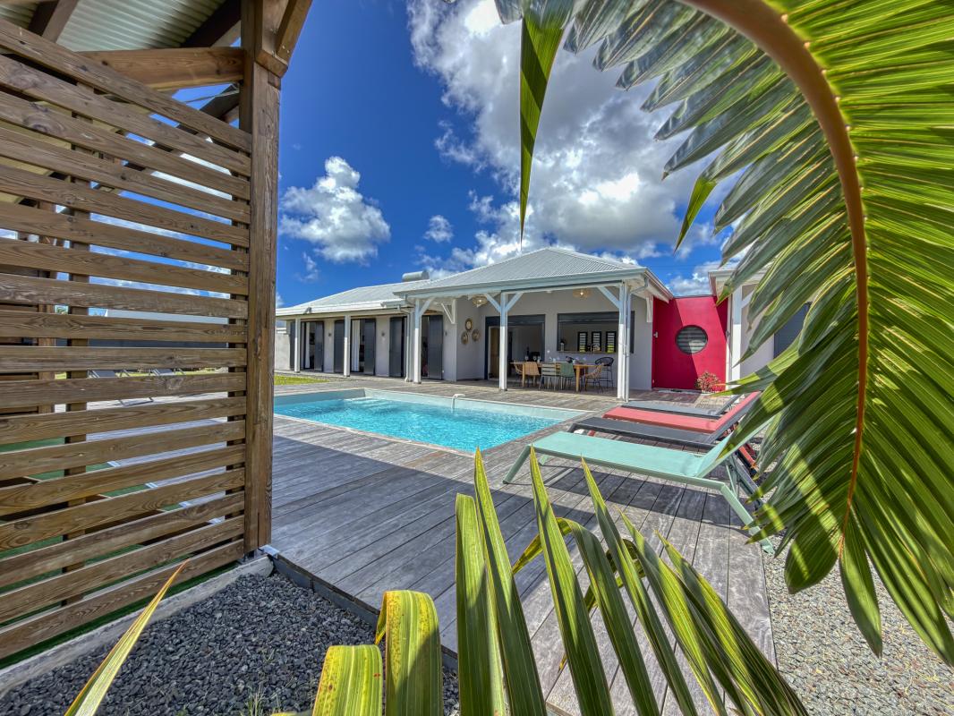 41.Location villa avec piscine Saint François Guadeloupe